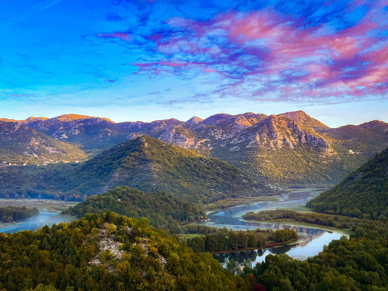 Hisnande natur