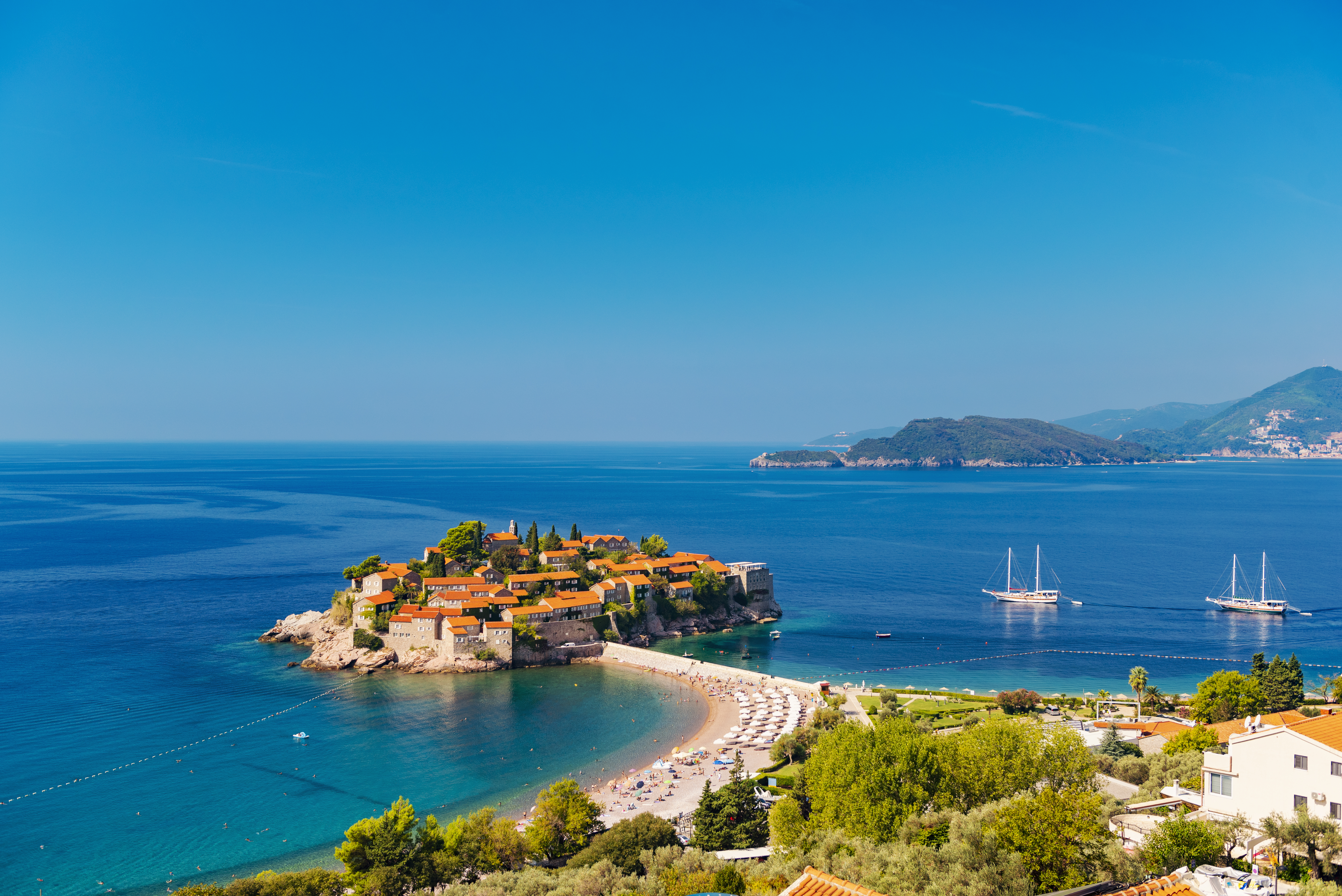 Konferensresa till Budva