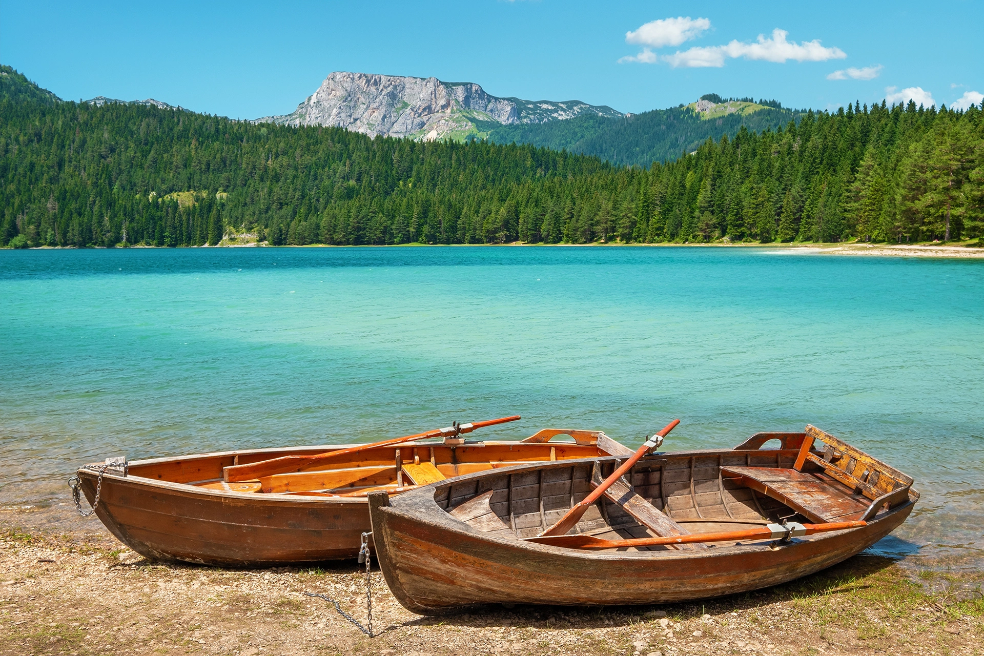 Kust och berg – vy 1