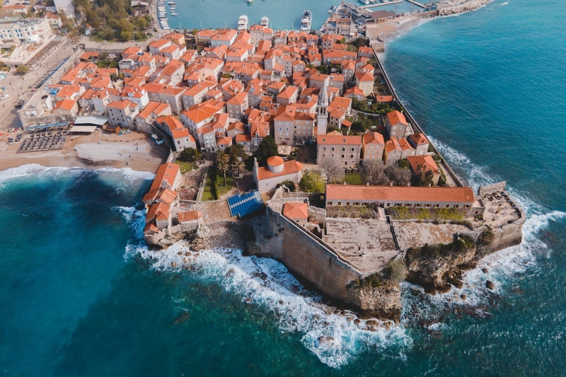 Montenegros hÀftigaste hotell