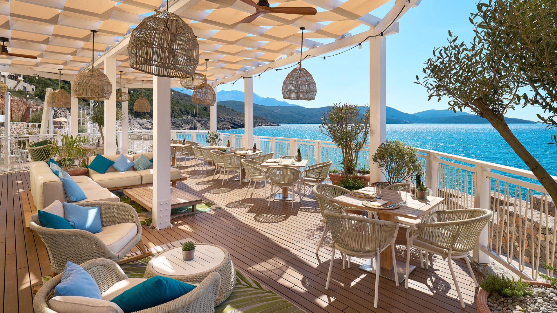 Luštica Bay – marina och hotell