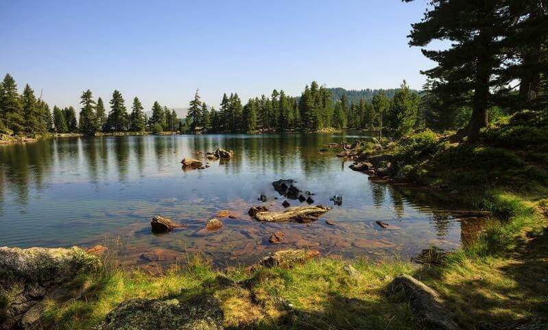 Hrid sjön
