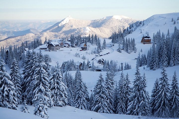 De legendariska olympiska bergen