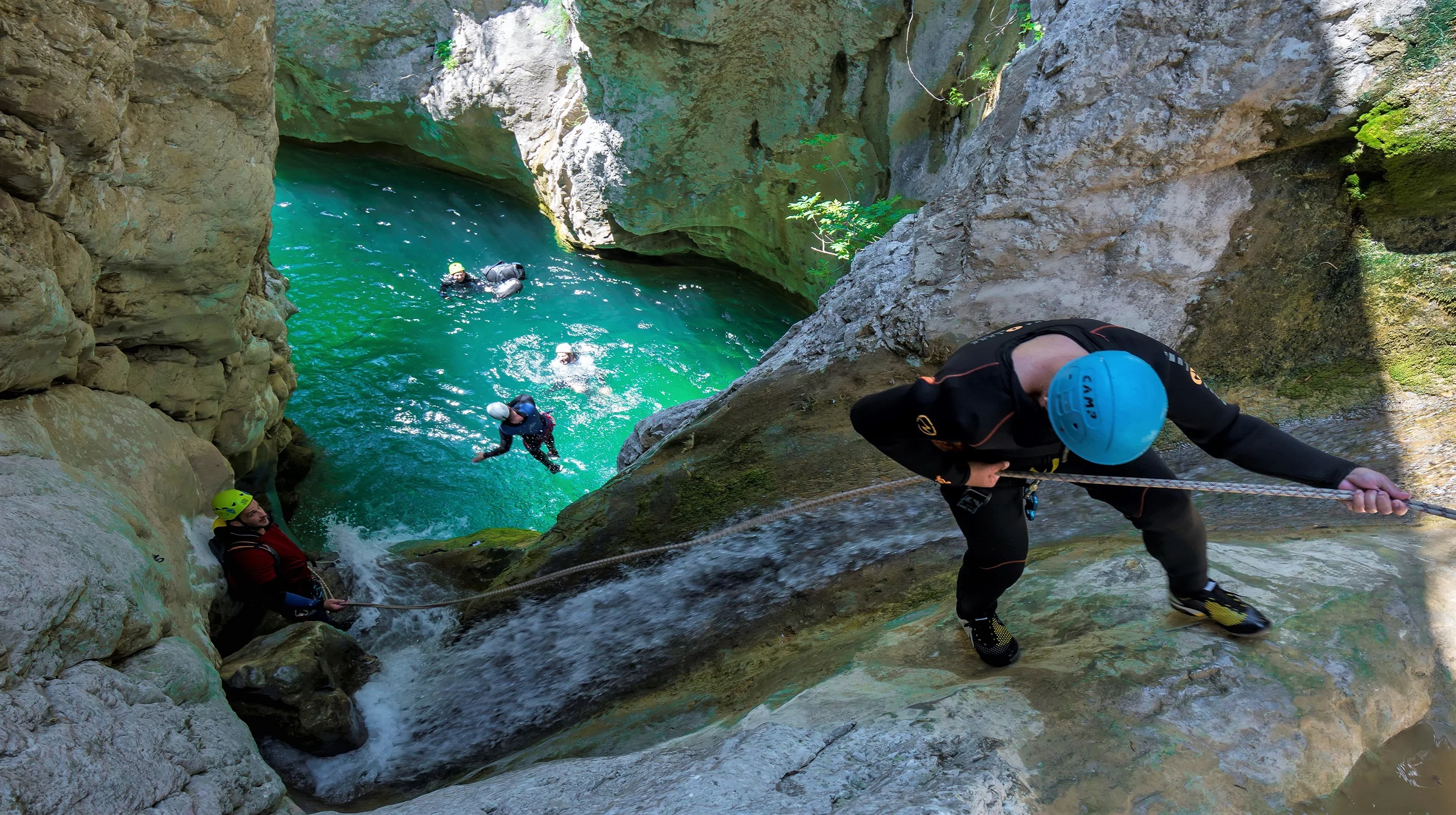 Canyoning